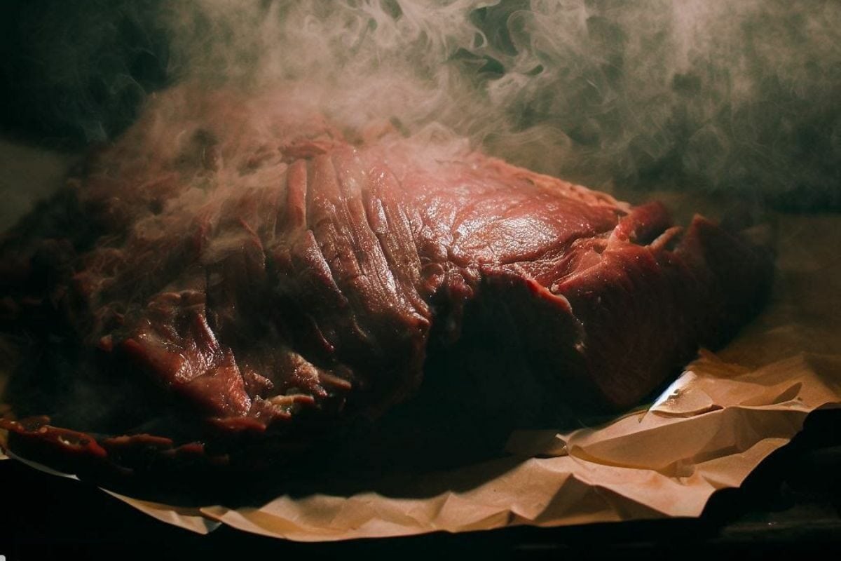 Smoked Meat on the Butcher Paper