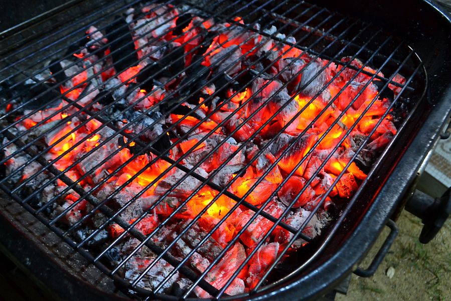How to light charcoal without lighter fluid