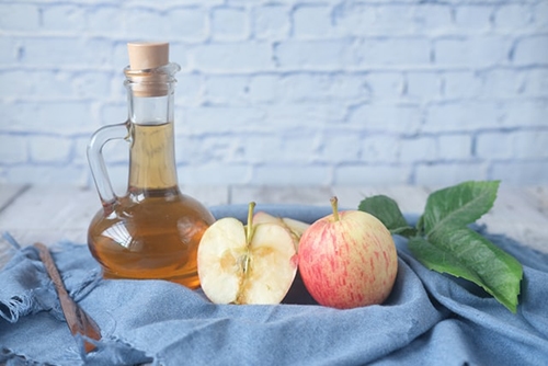 apple cider vinegar for brine