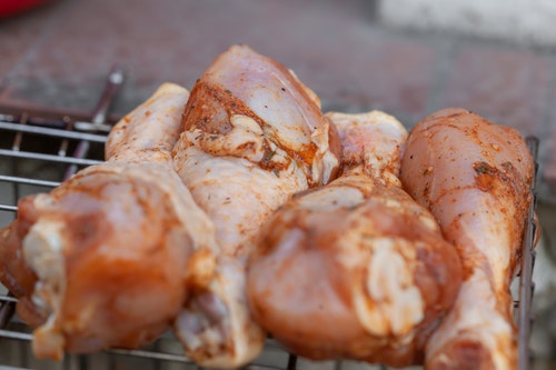 marinated chicken legs