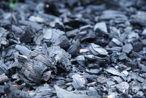 Close up Photo of Coals