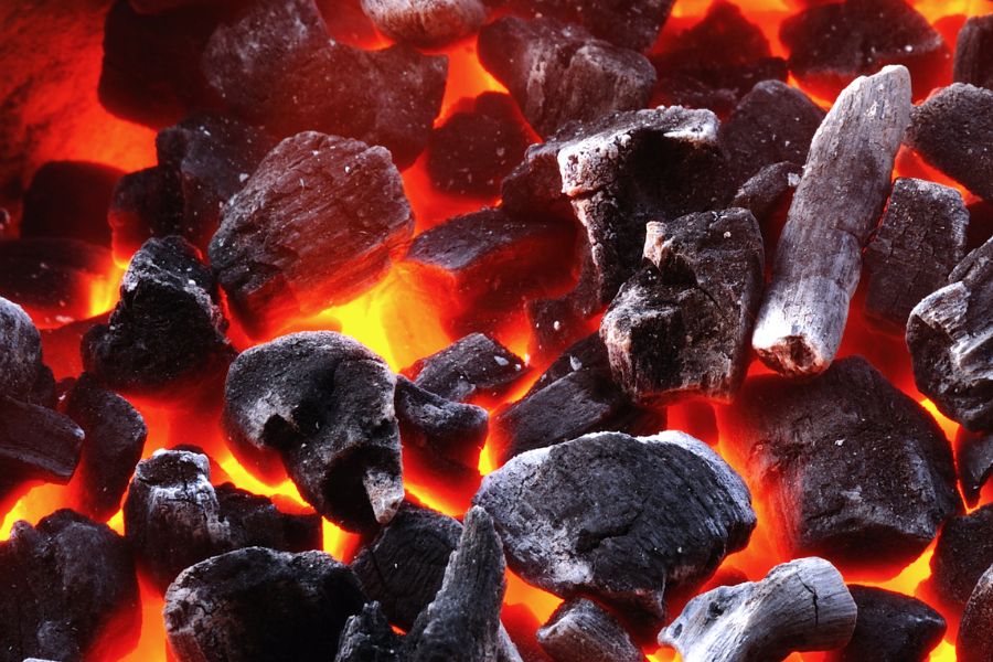 How Much Charcoal To Use