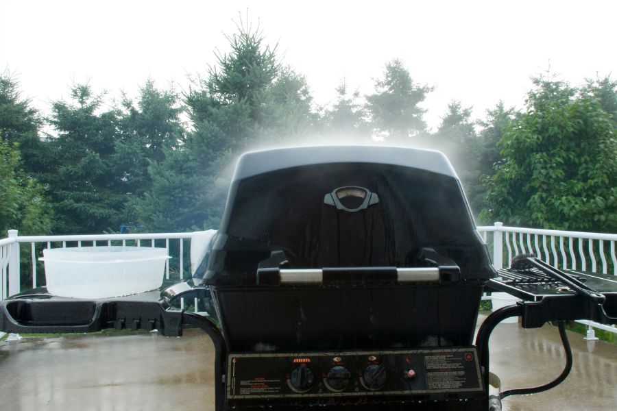 Can You Use a Traeger in the Rain
