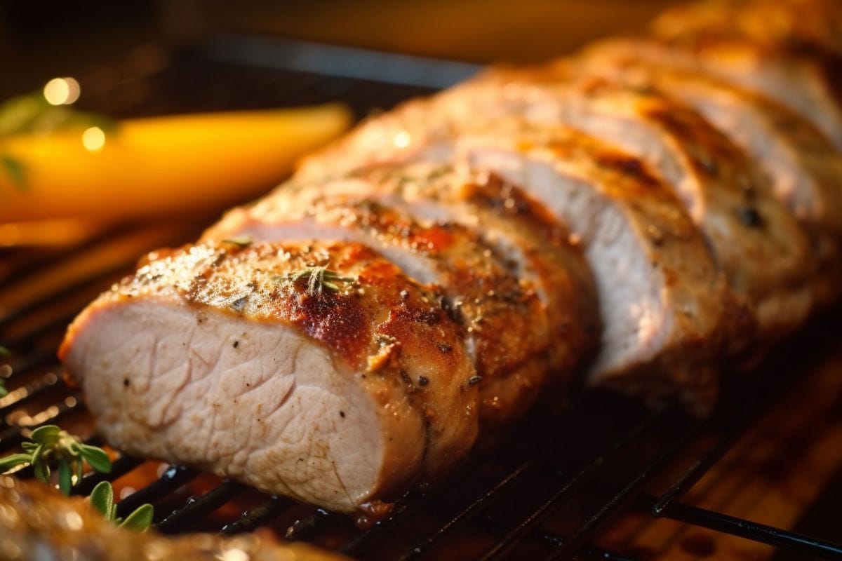 How to Cook Pork Tenderloin in Oven With Foil