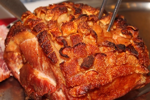 Roast Crust Grill Pork