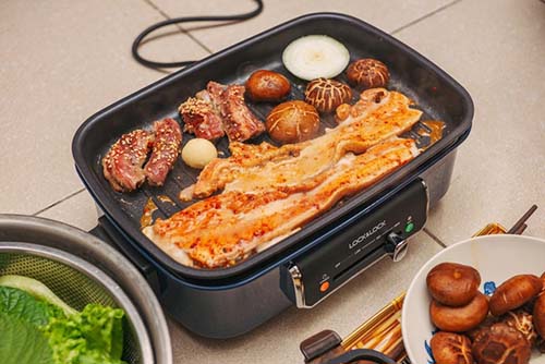 electric pan grill