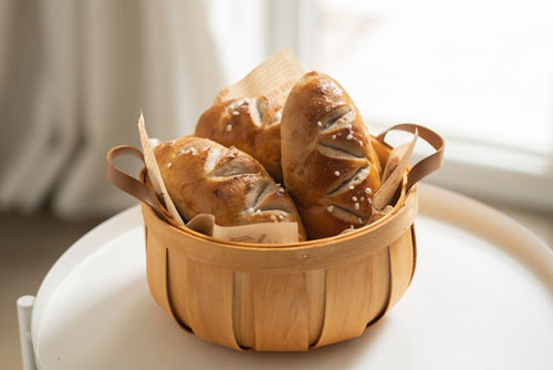 Breads on Basket