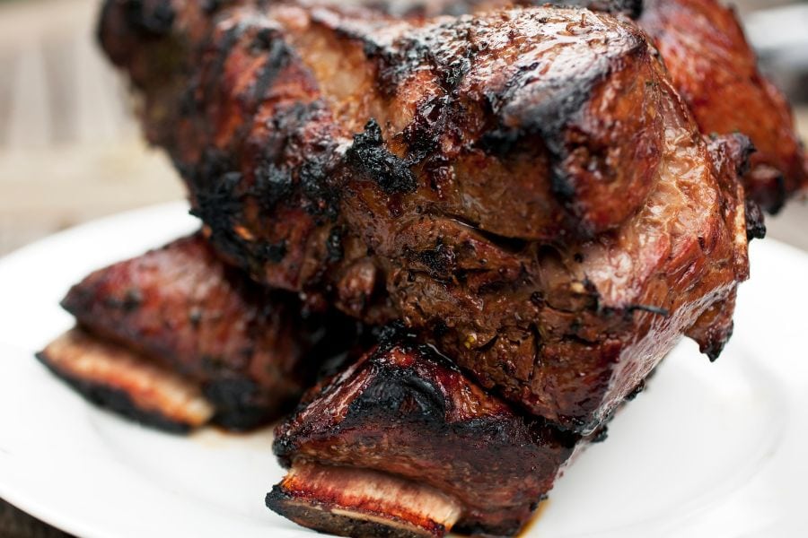 Baked Beef Ribs
