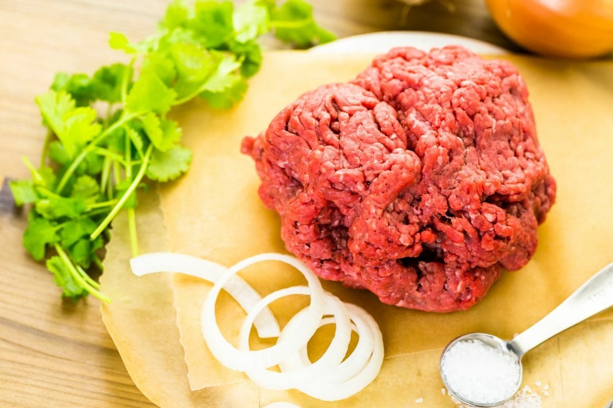 Ground Beef with Other Cooking Ingredients