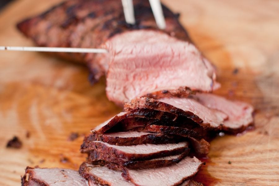 How to slice tri tip