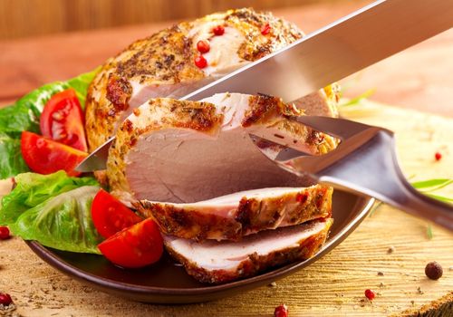 Marinated Roast Ham