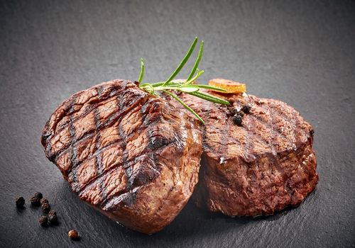 Grilled Beef Steaks