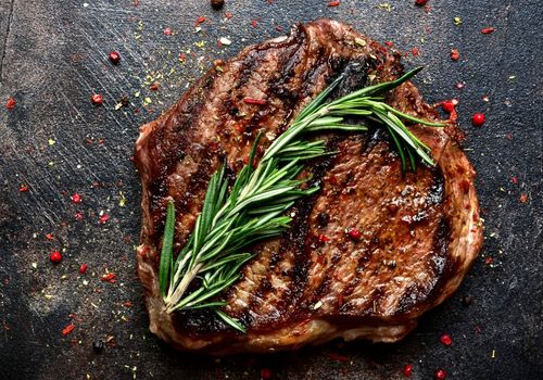 Roasted Beef Steak
