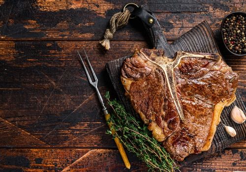 Roasted T-bone Steak