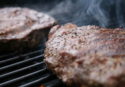 Steak on the Grill