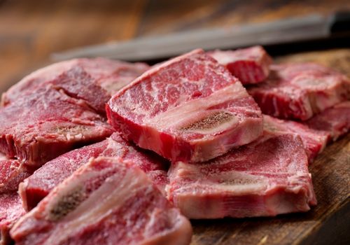 Thin Cut | Raw Beef Short Ribs