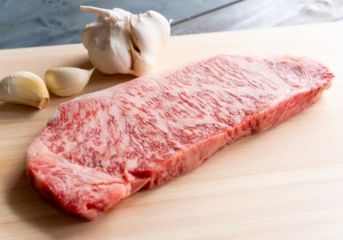 Japanese Marbled Wagyu Meat