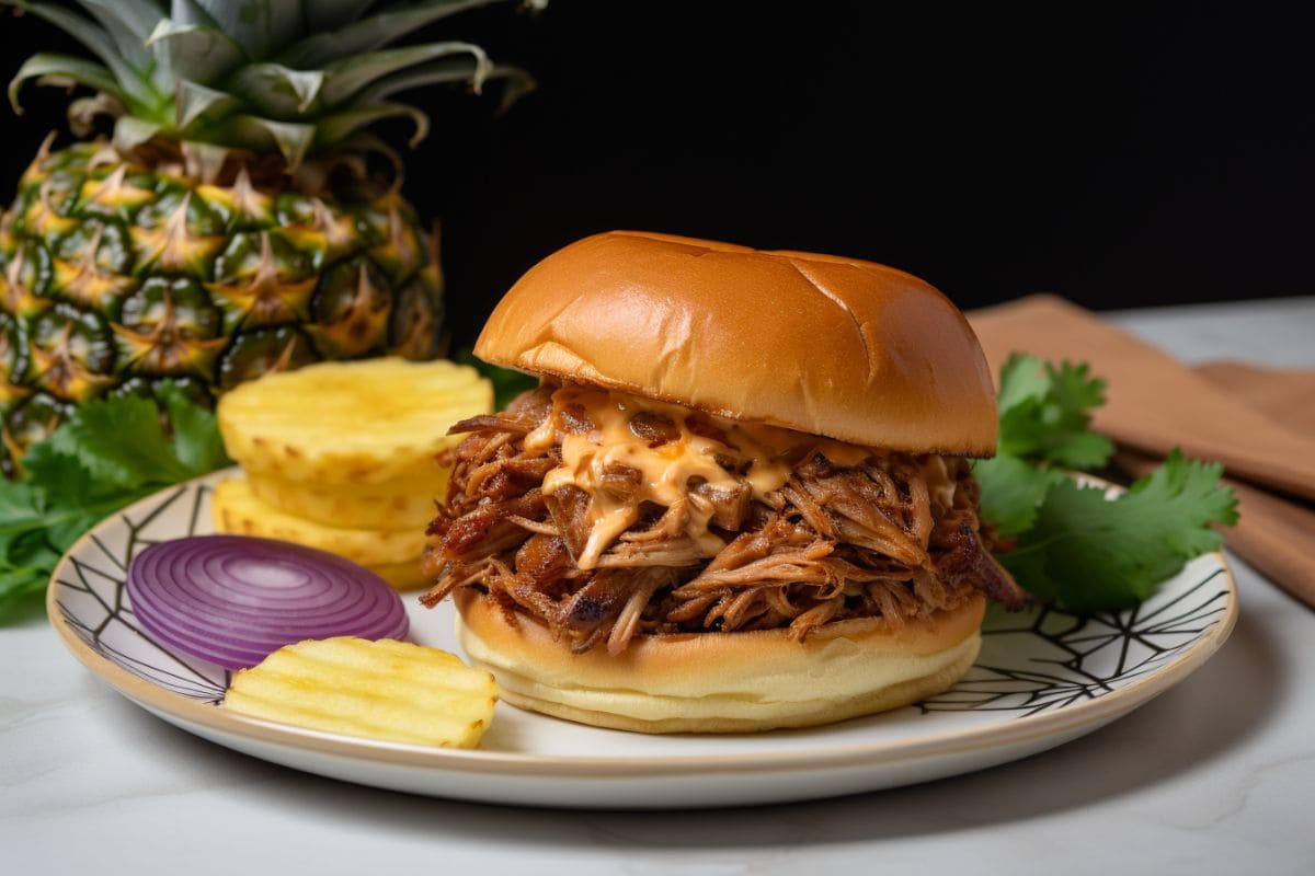 Pulled Pork Sandwich Toppings