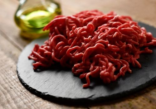 Raw Beef Ground Meat