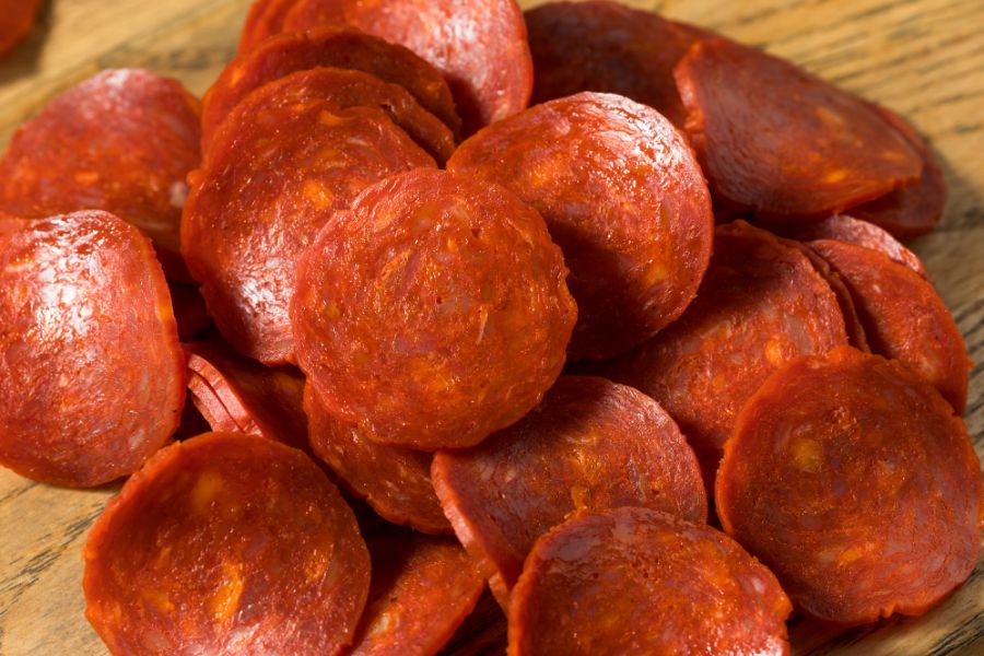 What is uncured pepperoni