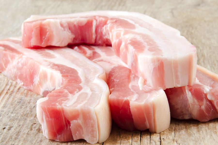 pork belly cuts