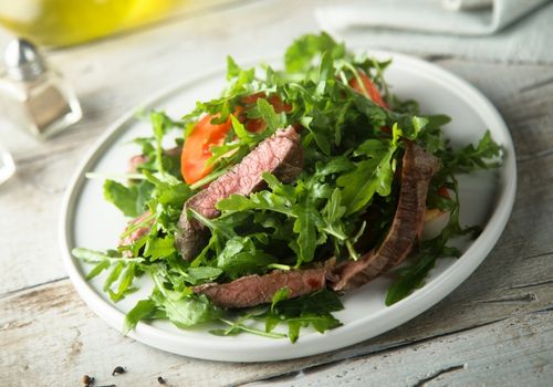 Beef Steak Salad