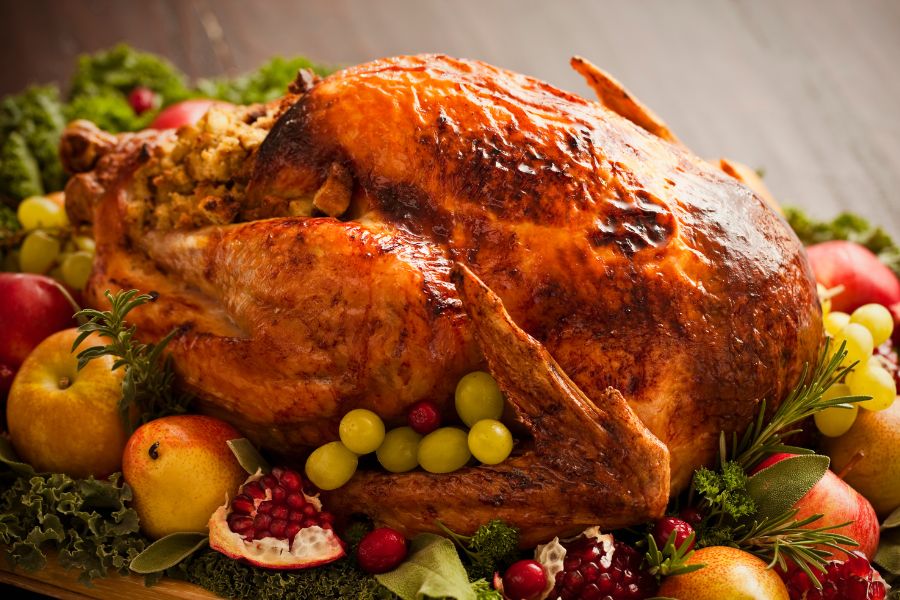 Oven Roasted Turkey + Pop Up® Timer Talk