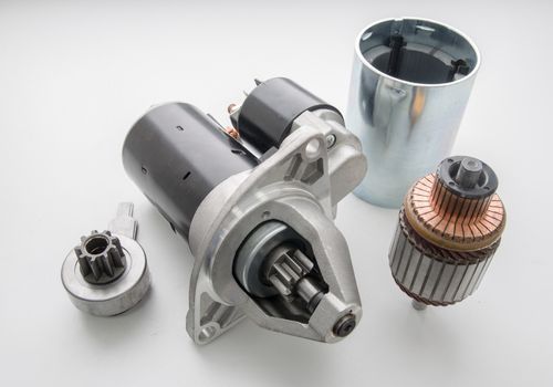 Electric Starter and Spare Parts
