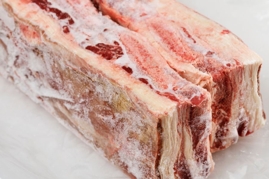 How to defrost ribs