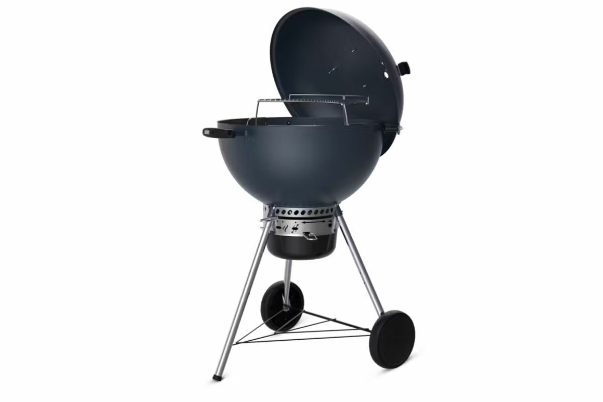 Slate Color Master-Touch Charcoal Grill