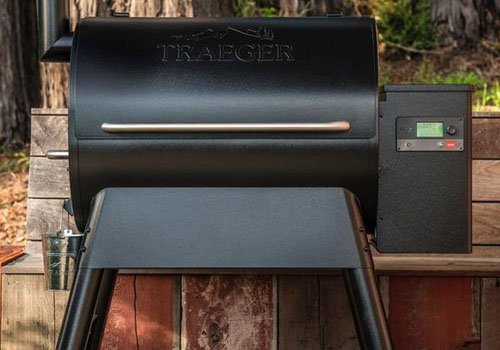 Trager Pro Series grill