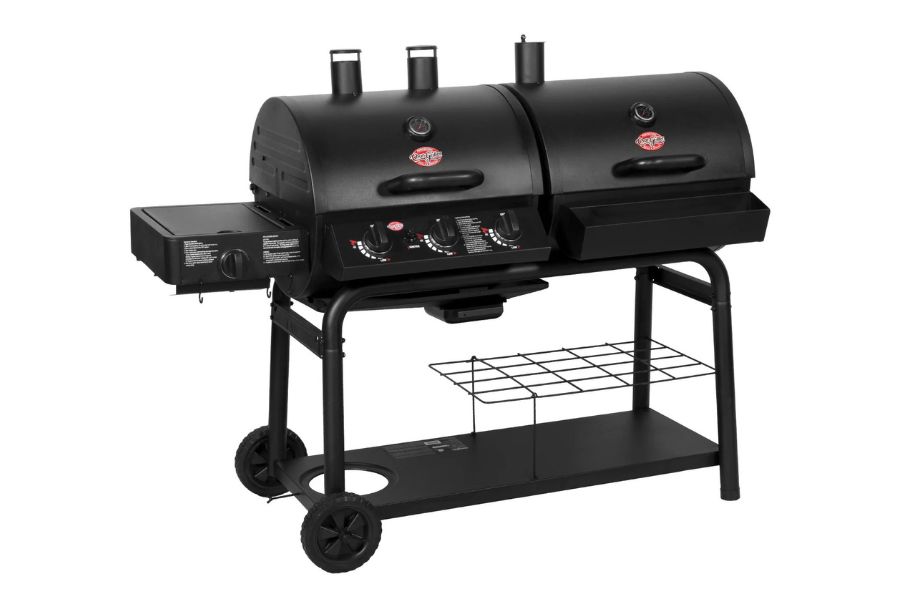 best charcoal gas combo grill