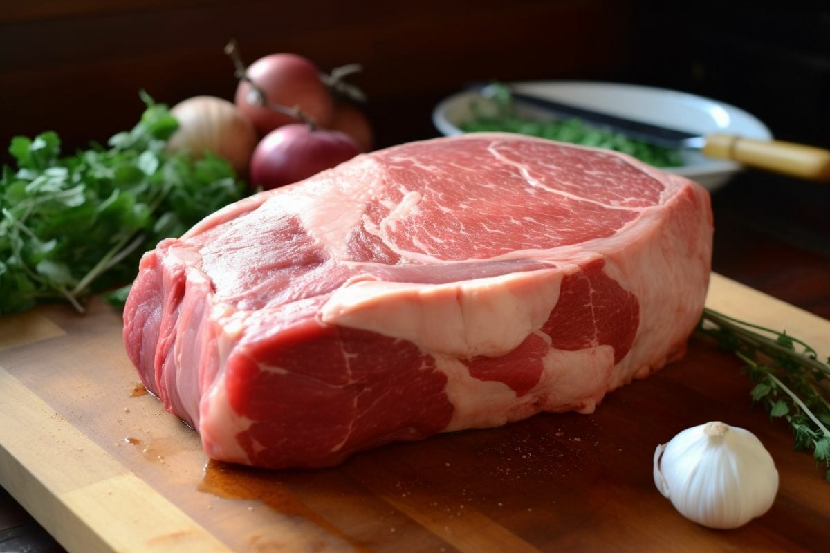 raw pork butt