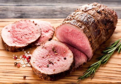Shoulder Roast with Herbs and Spices