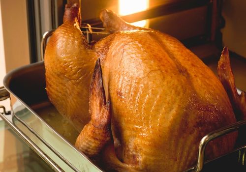 Stuffed Roast Turkey in the Oven