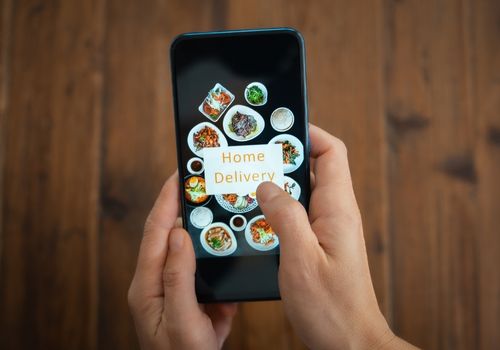 Home Delivery Mobile App