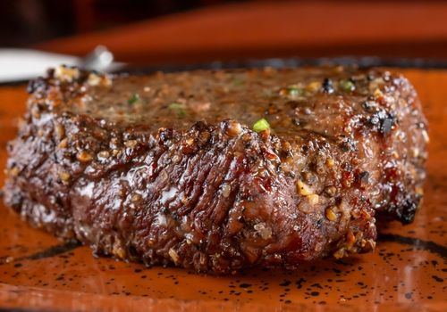 Juicy Top Sirloin Steak