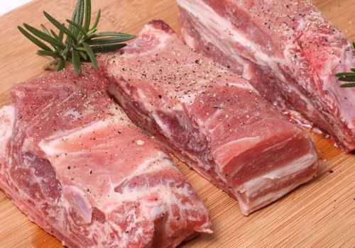Seasoned Pork Spare Ribs