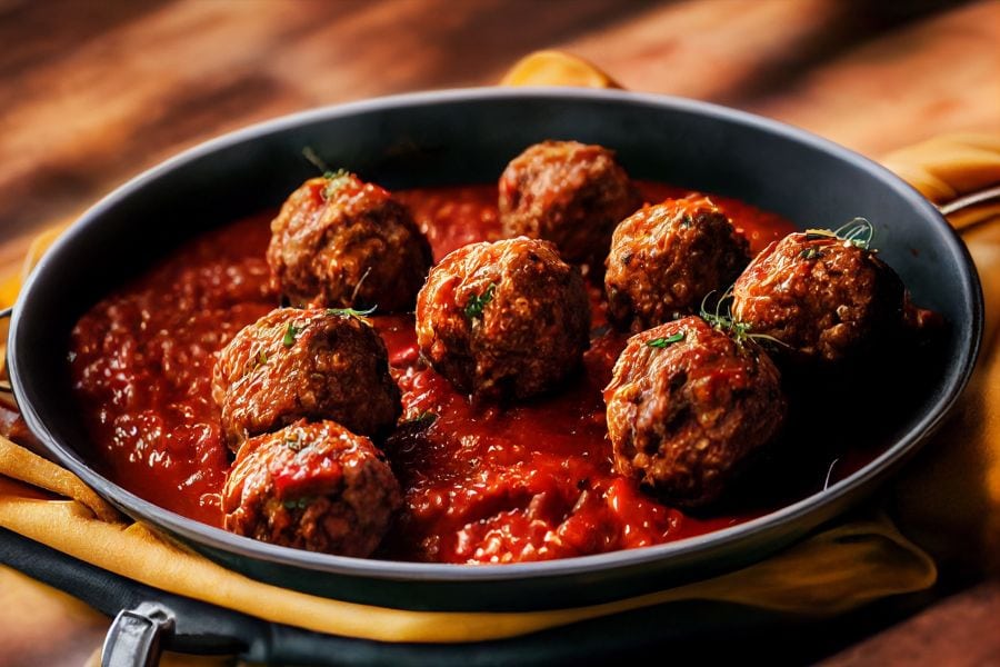 what to serve with bbq meatballs