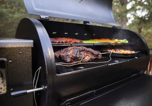 Meat Smoking on the Pit Boss Navigator Wood Pellet Grill