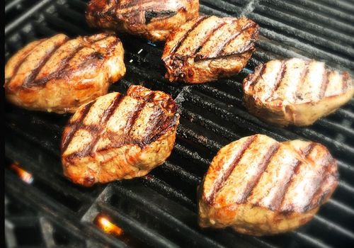 BBQ Grilled Meat