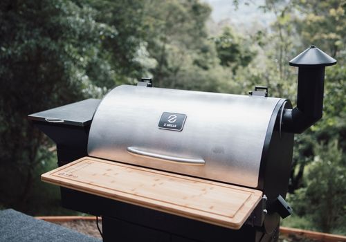 Black and Brown Z Grills Outdoor Grills