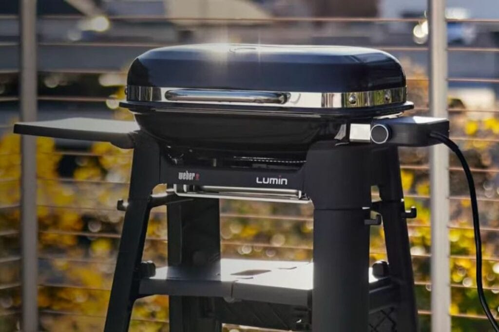 Weber Lumin Electrical BBQ Grill