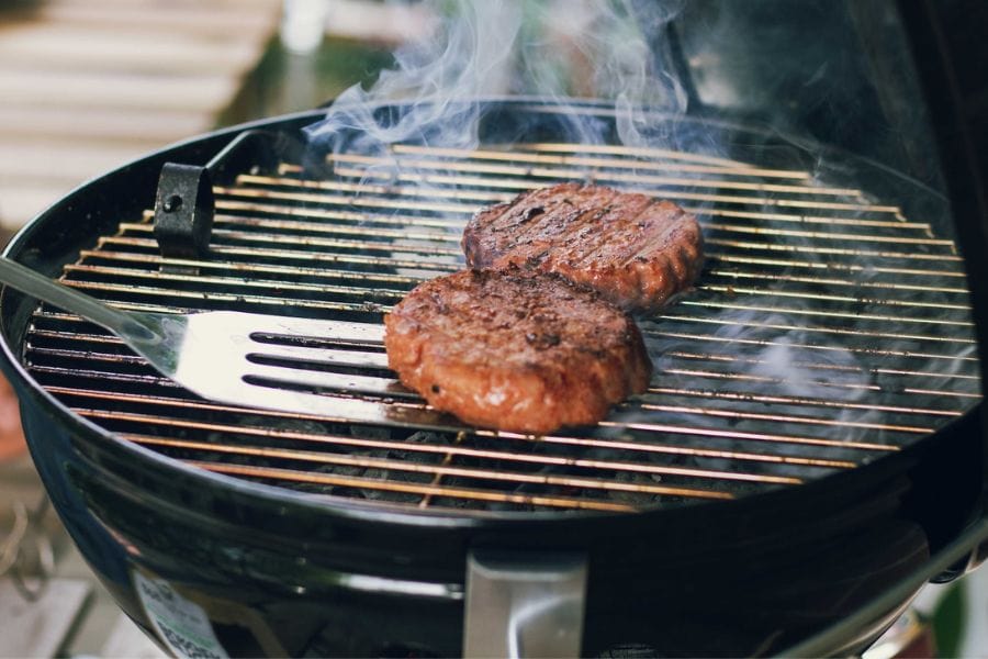 how to make charcoal grill hotter