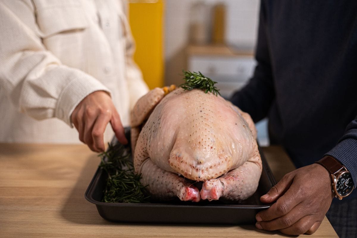 Can You Cook A Partially Frozen Turkey.