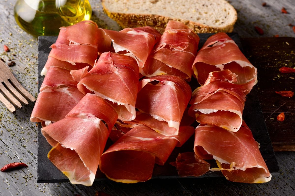 Spanish Serrano Ham