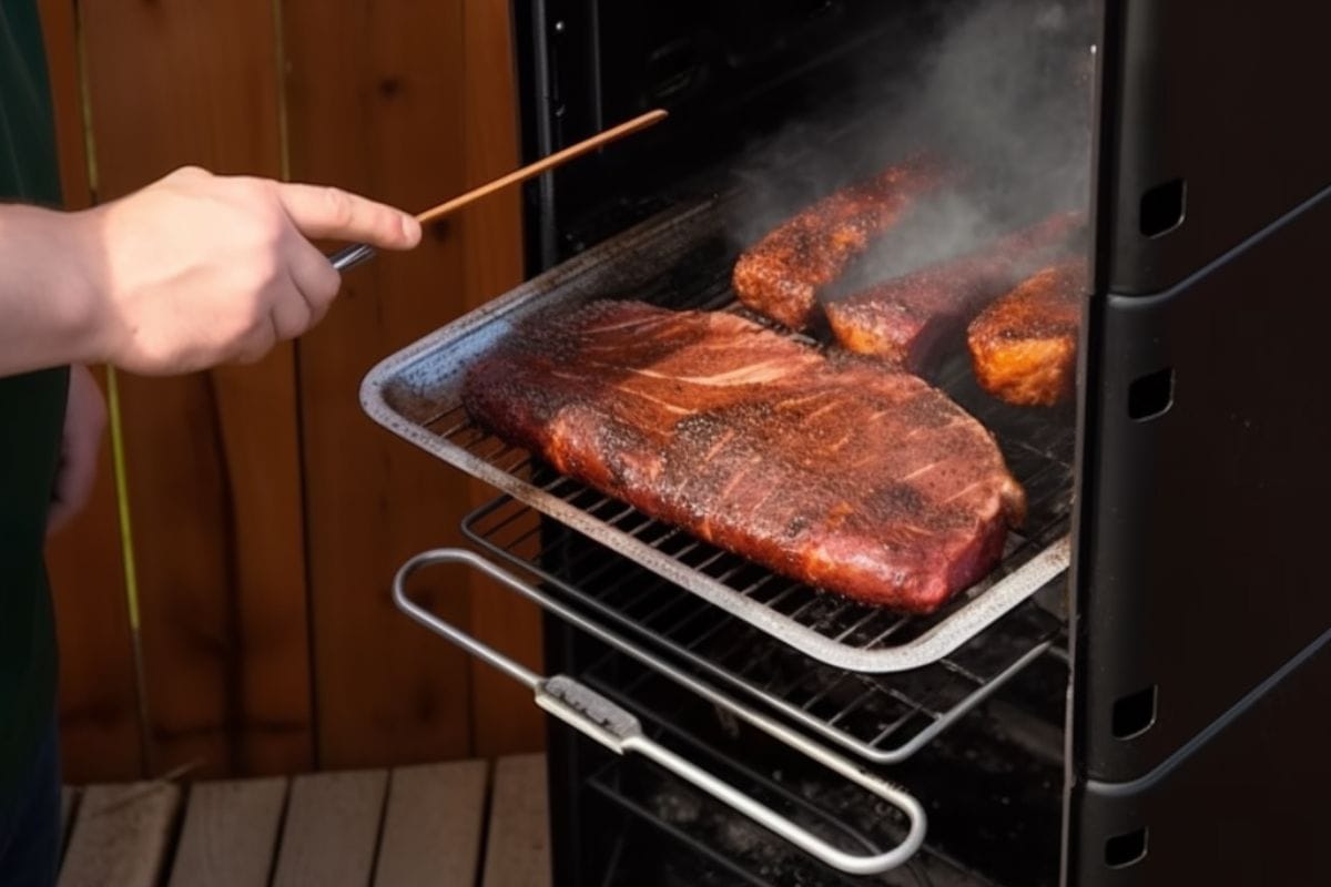 how to use wood chips in an electric smoker