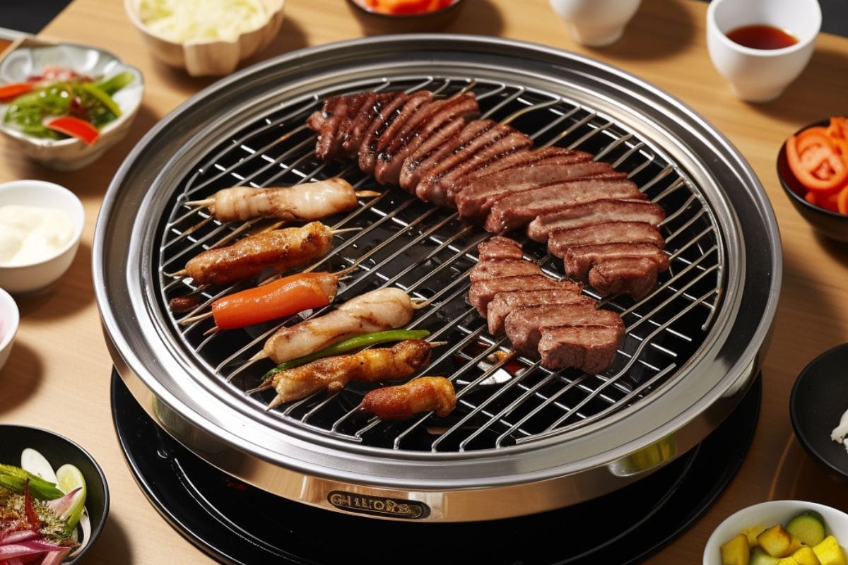 best korean bbq grill