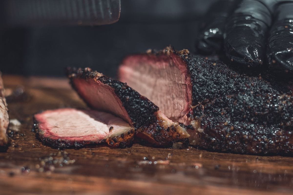 Hot and Fast Brisket