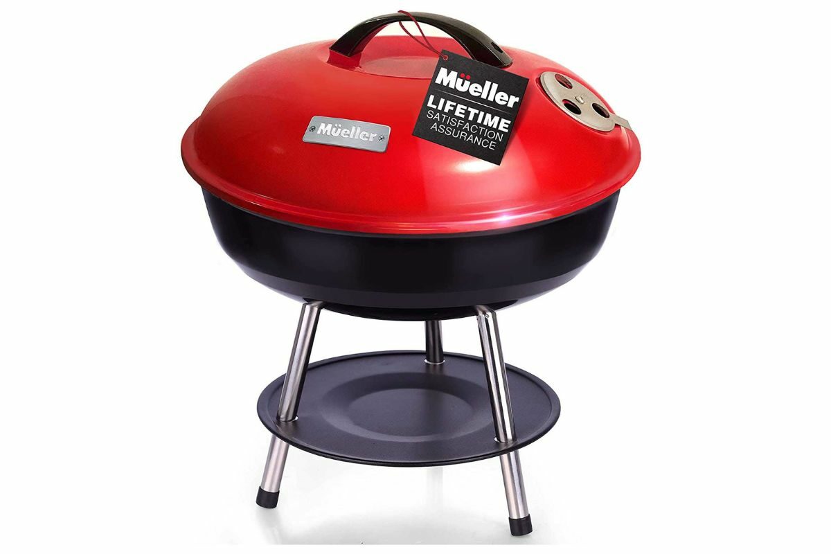 Mueller Portable Charcoal Grill